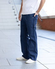 IH-832-IND - FW26 - 10oz Cotton/Hemp Denim Painter’s Pants - Indigo