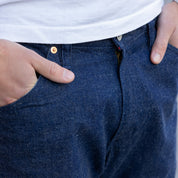 IH-832-IND - FW26 - 10oz Cotton/Hemp Denim Painter’s Pants - Indigo