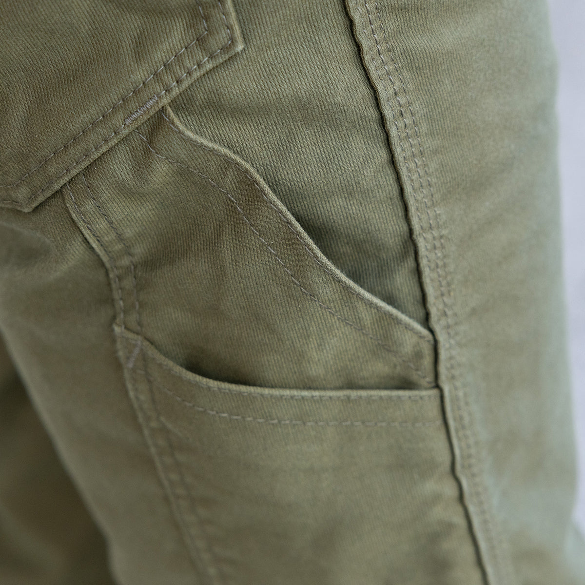 IH-833-ODG - FW26 - 12oz Whipcord Painter’s Pants - Olive Drab Green