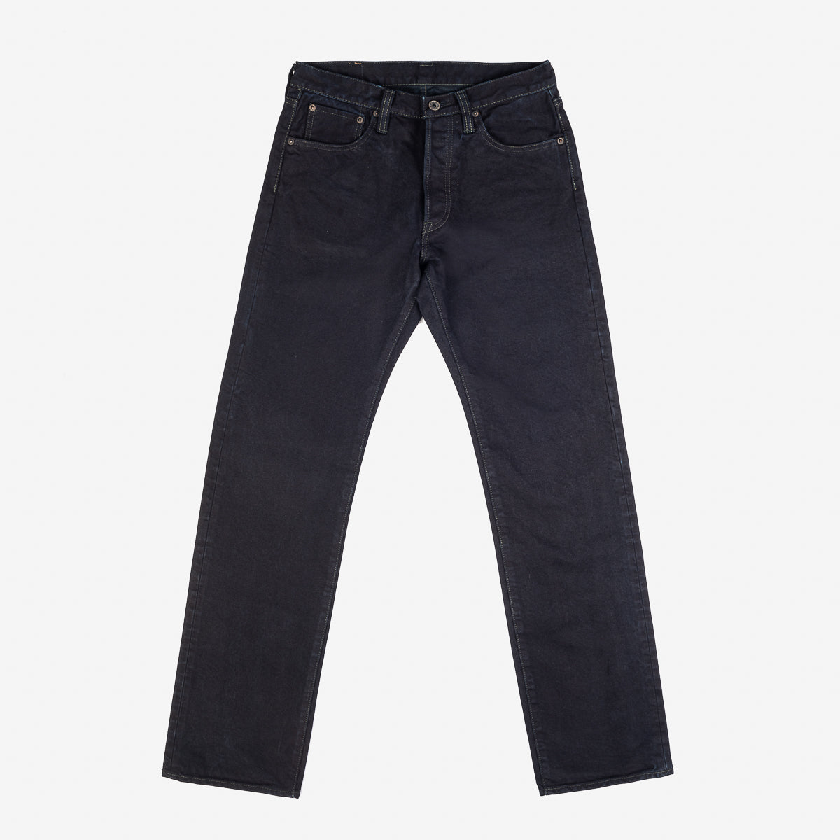 IH-634S-142OD - 14oz Selvedge Denim Straight Cut Jeans - Indigo