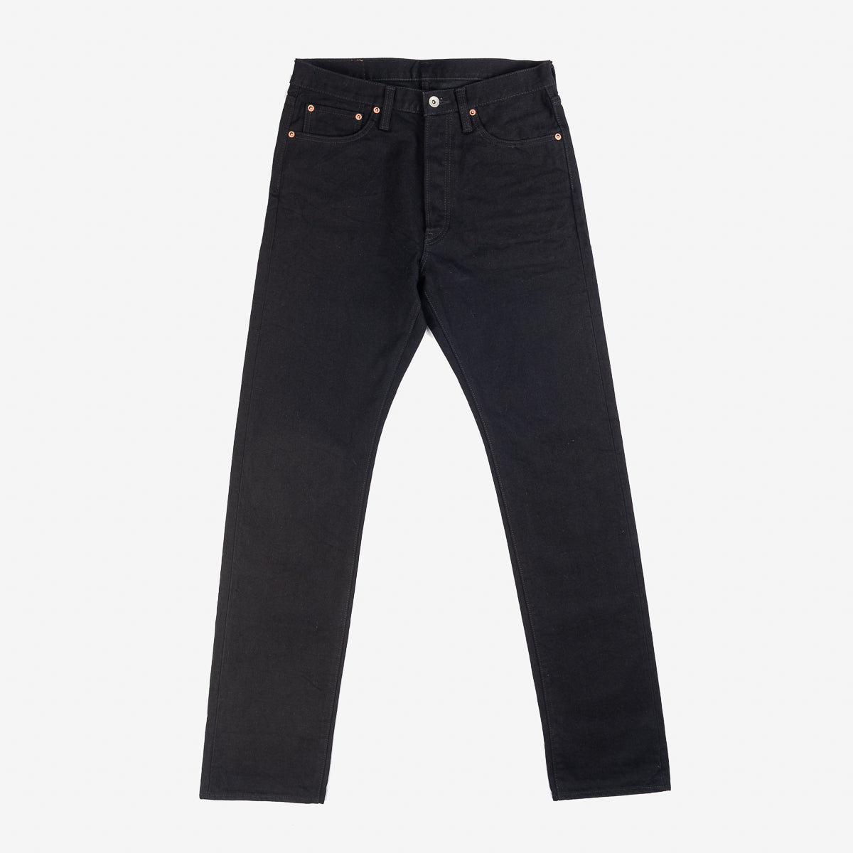 IH-888S-142BB - 14oz Selvedge Denim Medium/High Rise Tapered Jeans