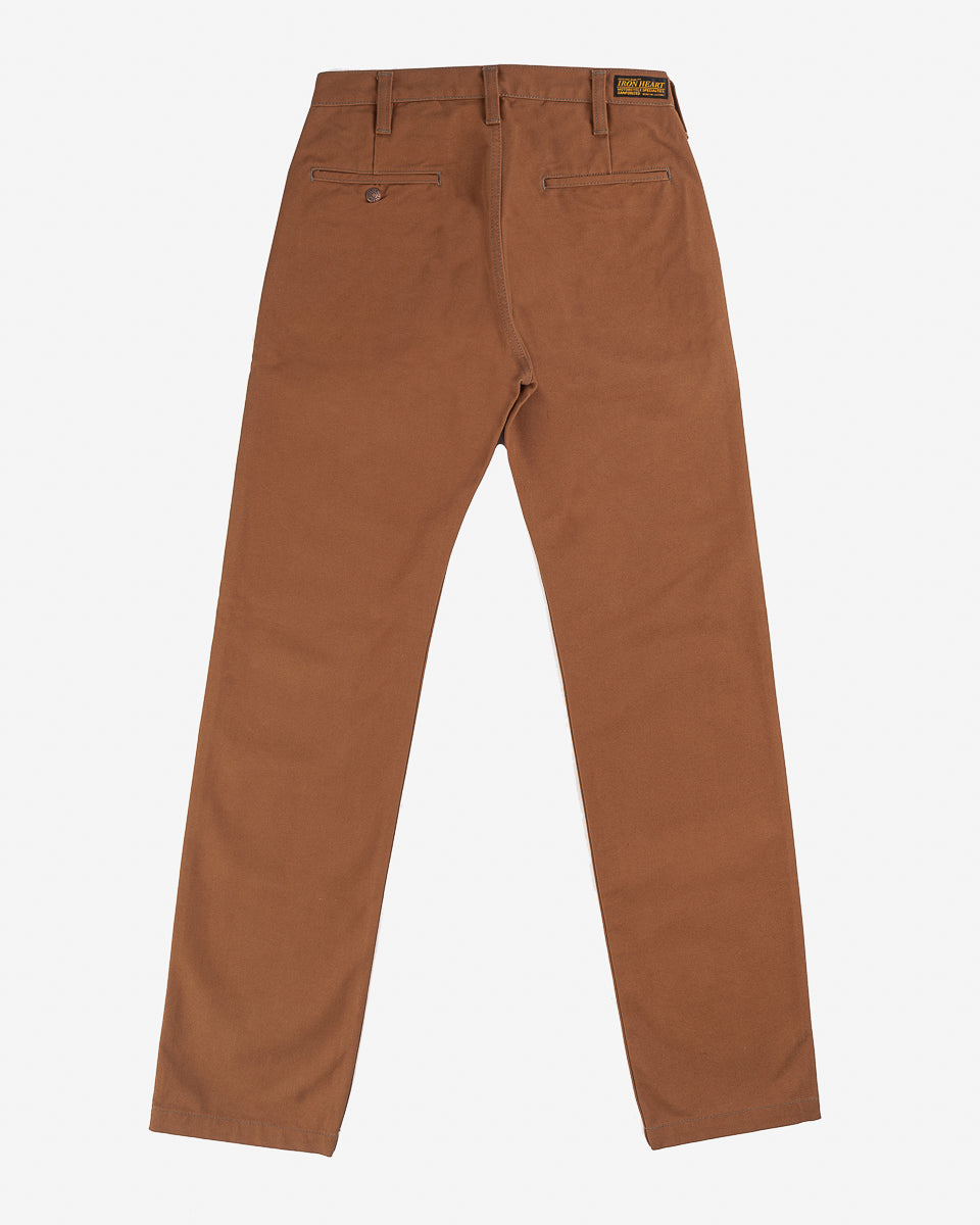 IH-816-BRN - 17oz Duck Work Pants - Brown