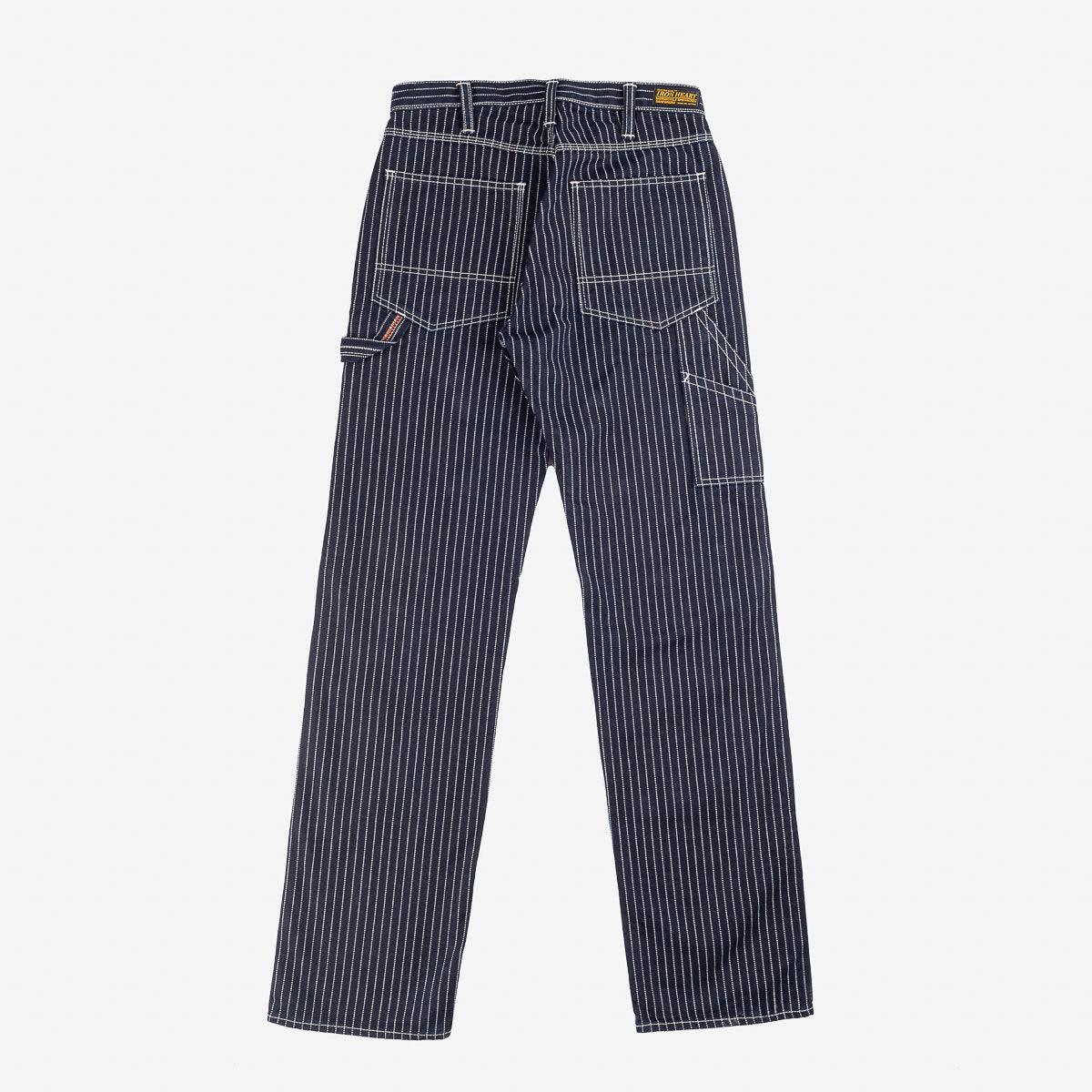 IH-814-IND - 12oz Wabash Painter's Pants - Indigo – IRON HEART GERMANY
