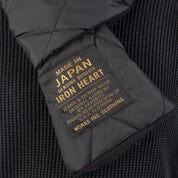 Image showing the IHG-097-BLK - PrimaLoft® Muffler - Black which is a Others described by the following info Accessories, Iron Heart, Others, Released and sold on the IRON HEART GERMANY online store