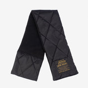 Image showing the IHG-097-BLK - PrimaLoft® Muffler - Black which is a Others described by the following info Accessories, Iron Heart, Others, Released and sold on the IRON HEART GERMANY online store