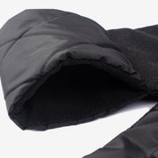 Image showing the IHG-097-BLK - PrimaLoft® Muffler - Black which is a Others described by the following info Accessories, Iron Heart, Others, Released and sold on the IRON HEART GERMANY online store