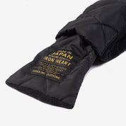Image showing the IHG-097-BLK - PrimaLoft® Muffler - Black which is a Others described by the following info Accessories, Iron Heart, Others, Released and sold on the IRON HEART GERMANY online store
