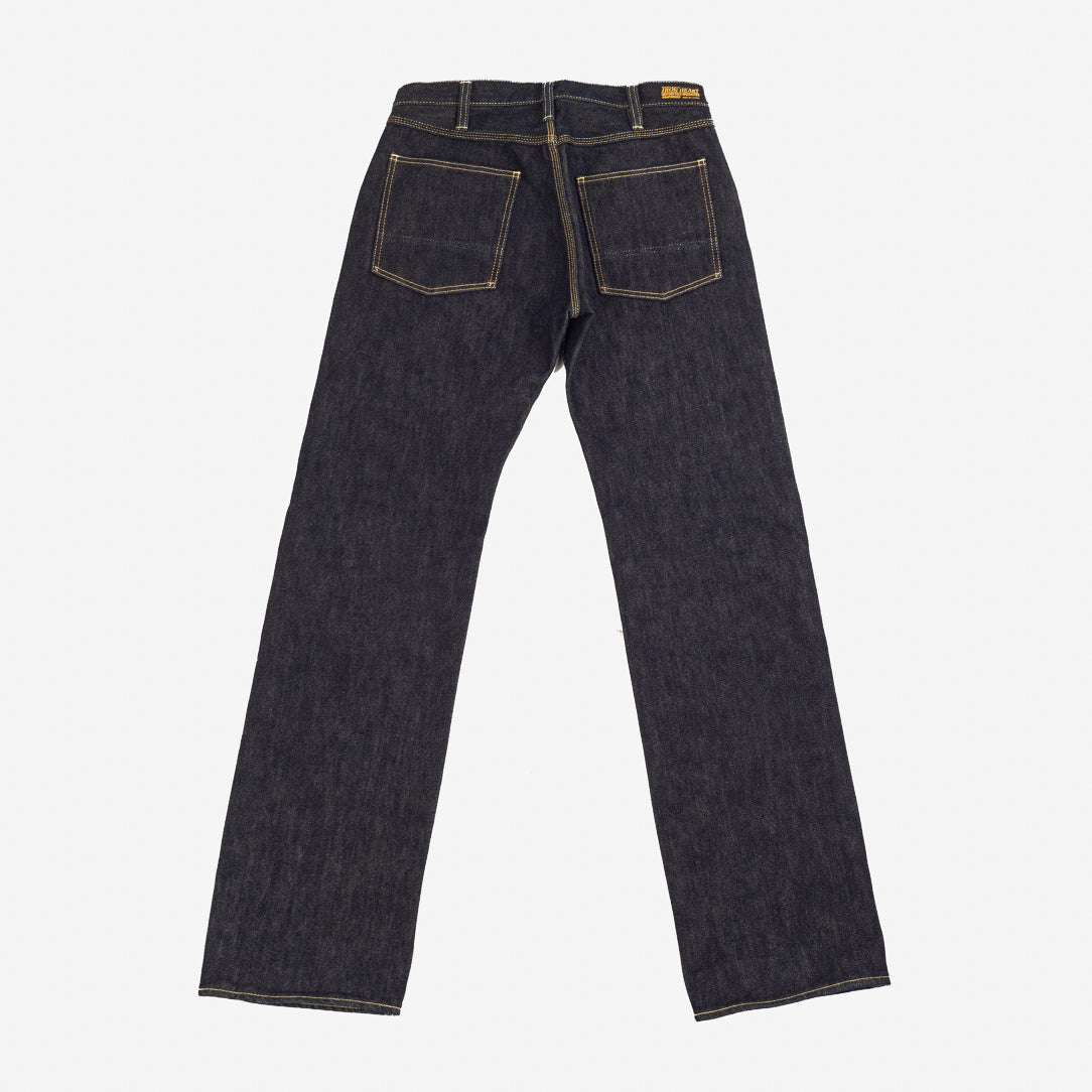 IH-822-IND - 21oz Selvedge Denim Double Knee Engineer Pants - Indigo