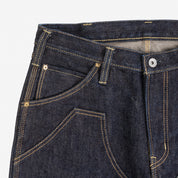 IH-822-IND - 21oz Selvedge Denim Double Knee Engineer Pants - Indigo