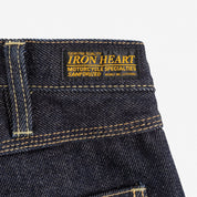 IH-822-IND - 21oz Selvedge Denim Double Knee Engineer Pants - Indigo