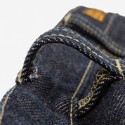 IH-822-IND - 21oz Selvedge Denim Double Knee Engineer Pants - Indigo