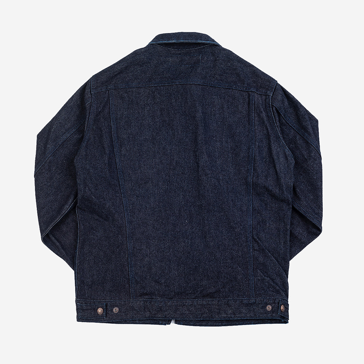 IHJ-122-IND  - SS26 - 14oz Broken Twill Selvedge Denim Work Jacket - Indigo