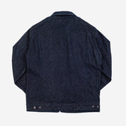 IHJ-122-IND  - SS26 - 14oz Broken Twill Selvedge Denim Work Jacket - Indigo
