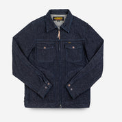 IHJ-122-IND  - SS26 - 14oz Broken Twill Selvedge Denim Work Jacket - Indigo