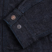 IHJ-122-IND  - SS26 - 14oz Broken Twill Selvedge Denim Work Jacket - Indigo