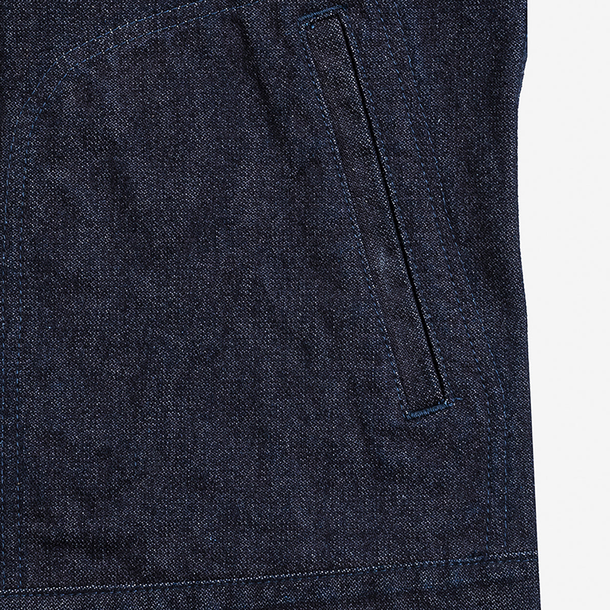IHJ-122-IND  - SS26 - 14oz Broken Twill Selvedge Denim Work Jacket - Indigo