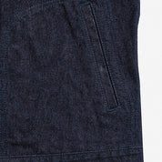 IHJ-122-IND  - SS26 - 14oz Broken Twill Selvedge Denim Work Jacket - Indigo
