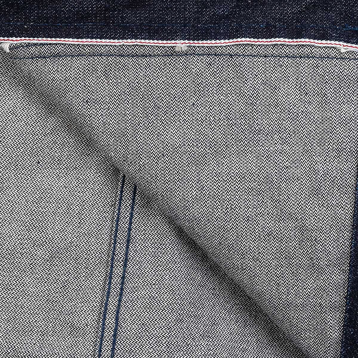 IHJ-122-IND  - SS26 - 14oz Broken Twill Selvedge Denim Work Jacket - Indigo