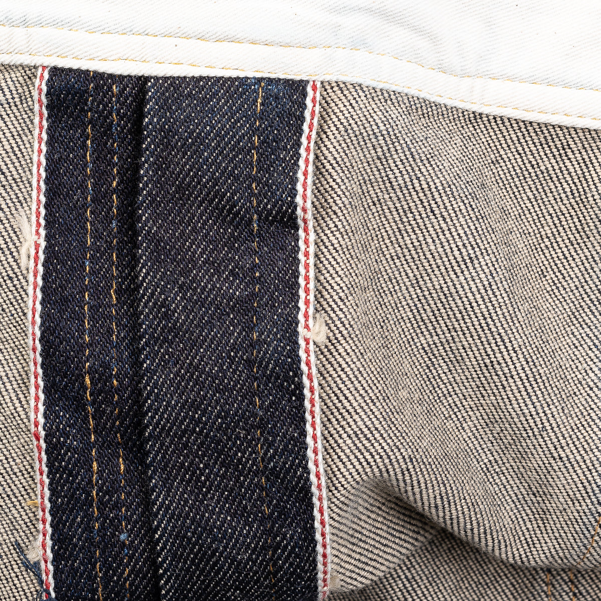 IH-805-IND - 21oz Selvedge Denim Double Knee Overalls - Indigo