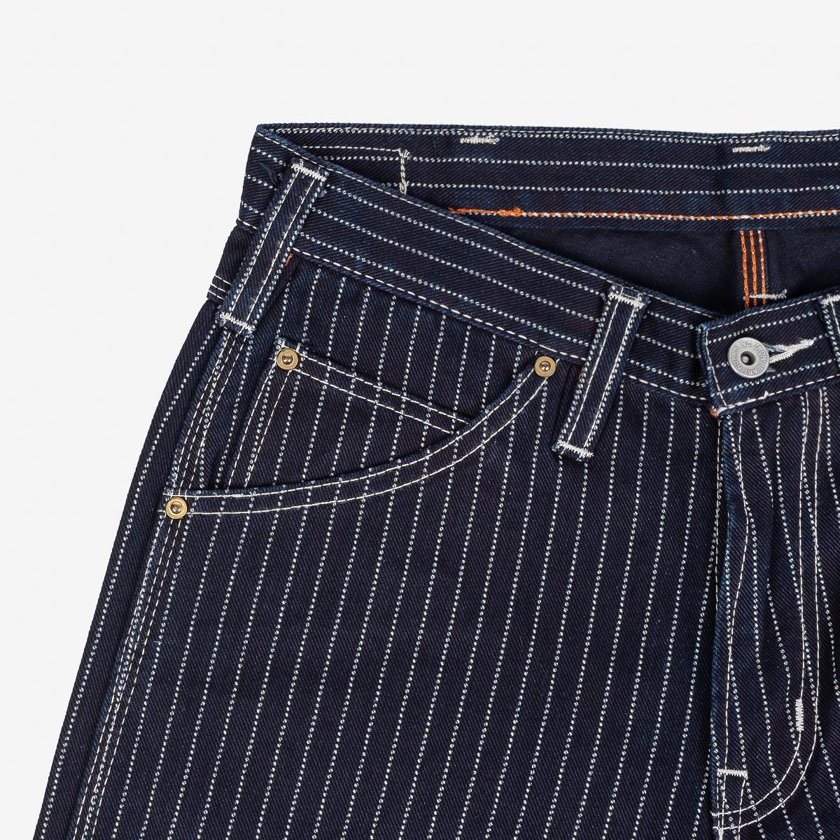 IH-814-IND - 12oz Wabash Painter's Pants - Indigo