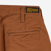 IH-816-BRN - 17oz Duck Work Pants - Brown
