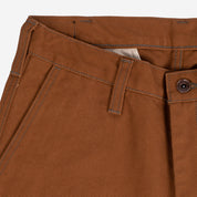IH-816-BRN - 17oz Duck Work Pants - Brown