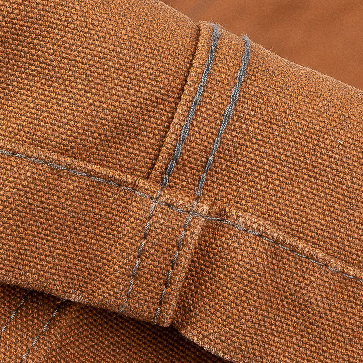 IH-816-BRN - 17oz Duck Work Pants - Brown