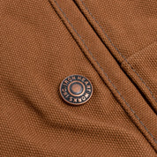 IH-816-BRN - 17oz Duck Work Pants - Brown