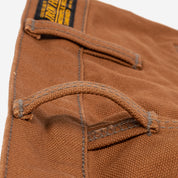 IH-816-BRN - 17oz Duck Work Pants - Brown