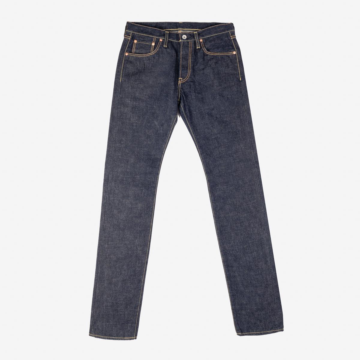 IH-777S-18 - 18oz Vintage Selvedge Denim Slim Tapered Cut Jeans