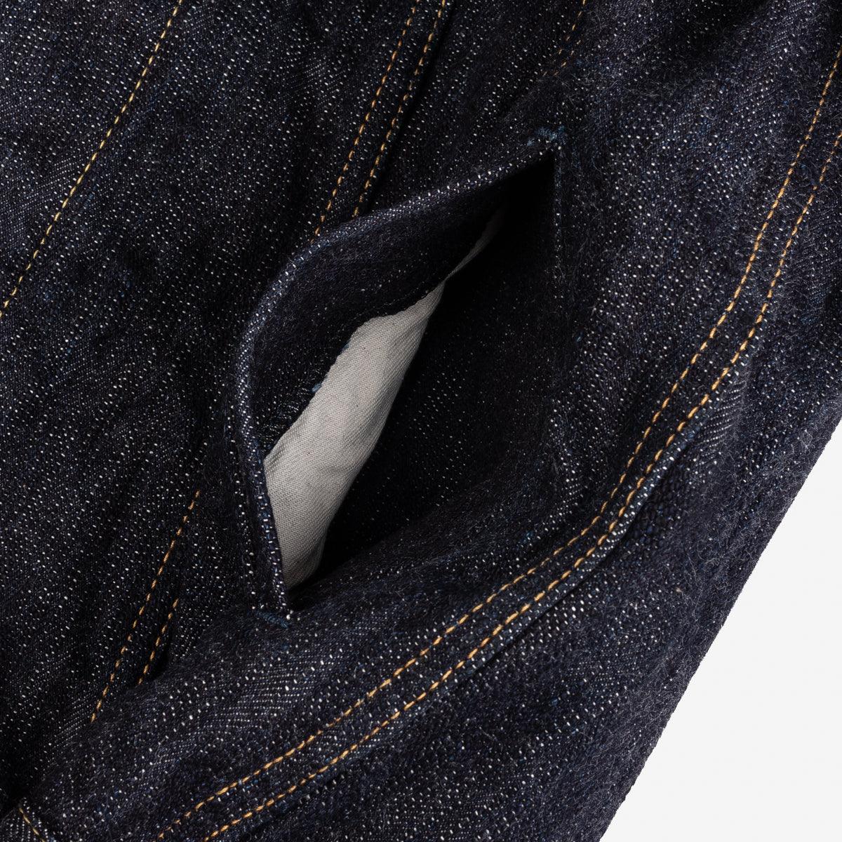 16oz Slubby Selvedge Denim Type III Jacket - Indigo