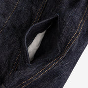 16oz Slubby Selvedge Denim Type III Jacket - Indigo