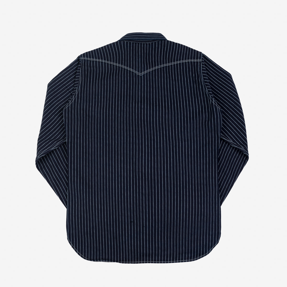 IHSH-62-IND - 12oz Wabash Western Shirt - Indigo – IRON HEART GERMANY