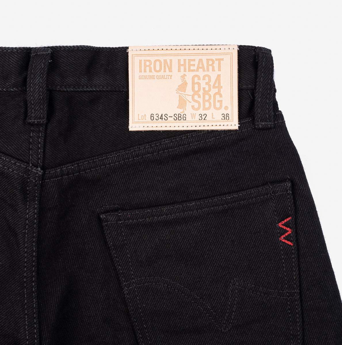STRAIGHT (634) – IRON HEART GERMANY