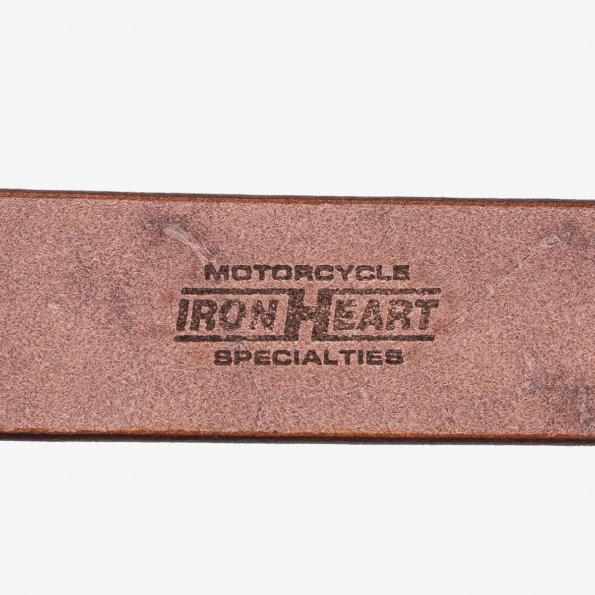 IHB-10-BRN - Heavy Duty "Tochigi" Leather Belt - Brown