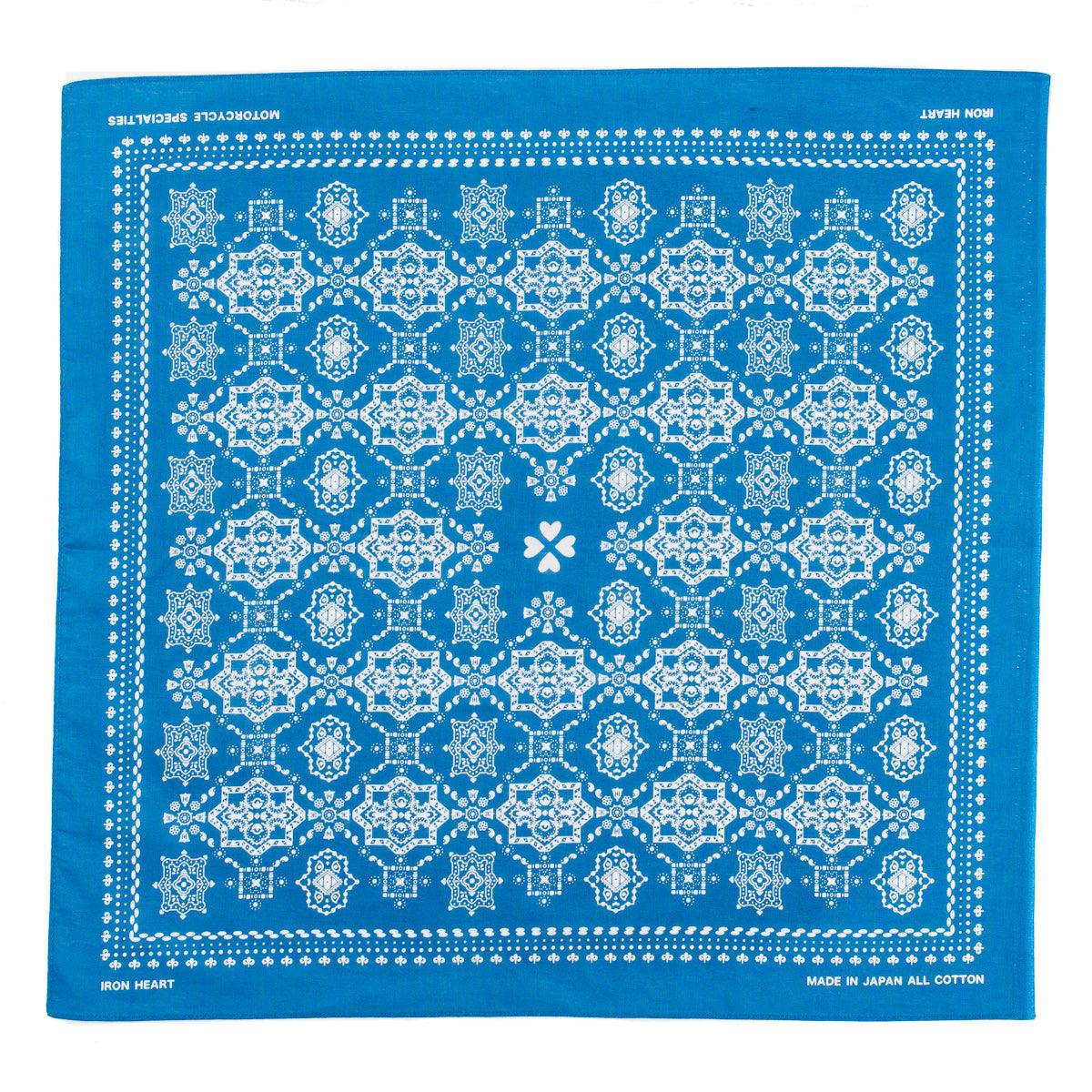 IHG-051 - Iron Heart “Bell” Bandana - Black, Red, Green, Purple