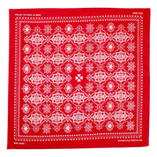 Image showing the IHG-051 - Iron Heart “Bell” Print Bandana - Black, Red, Green, Purple, Blue which is a Others described by the following info Accessories, Iron Heart, Others, Released and sold on the IRON HEART GERMANY online store