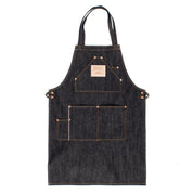 21oz Selvedge Denim Apron - Indigo