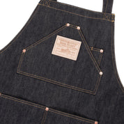 21oz Selvedge Denim Apron - Indigo