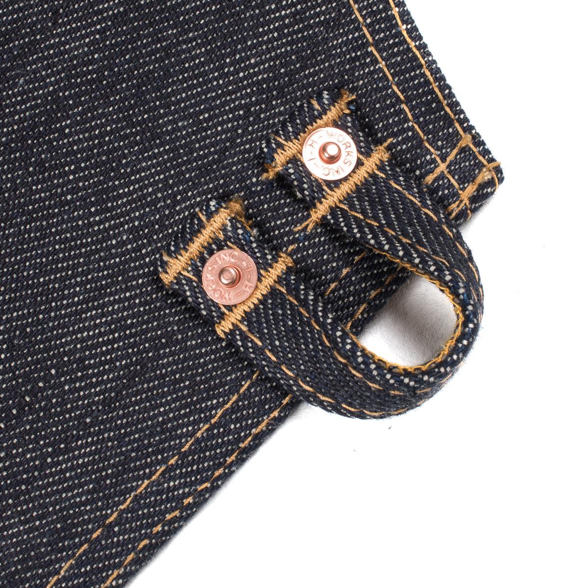 21oz Selvedge Denim Apron - Indigo