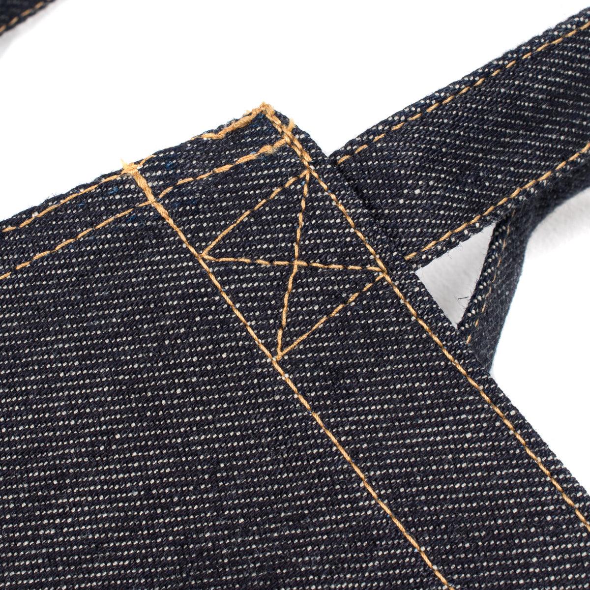 21oz Selvedge Denim Apron - Indigo