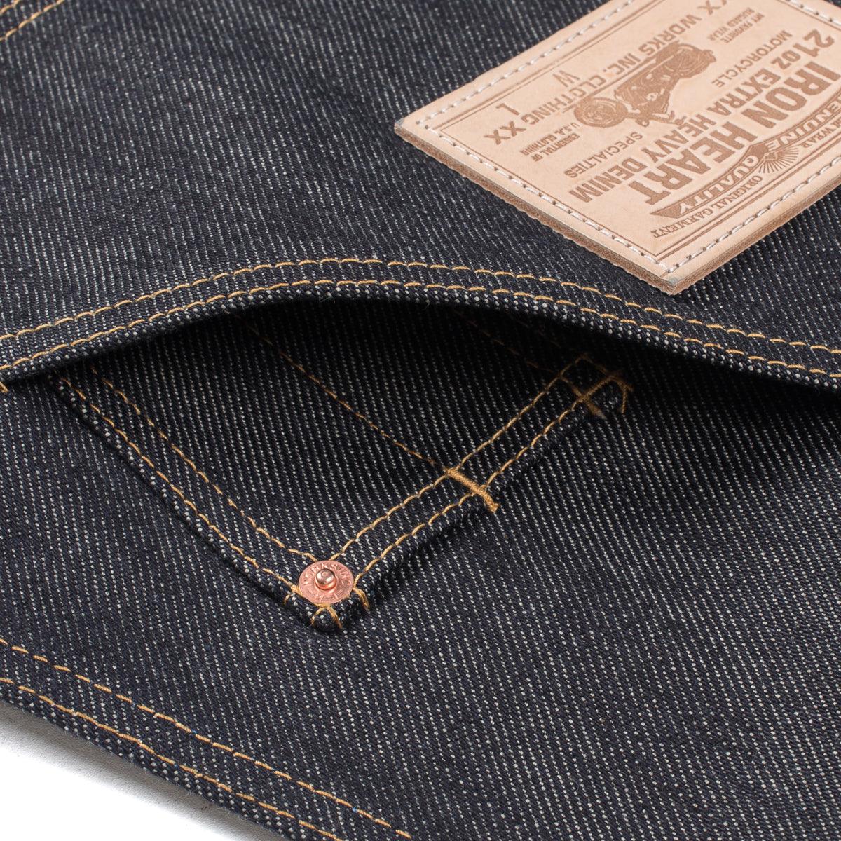 21oz Selvedge Denim Apron - Indigo