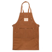 17oz Cotton Duck Apron - Brown