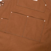 17oz Cotton Duck Apron - Brown