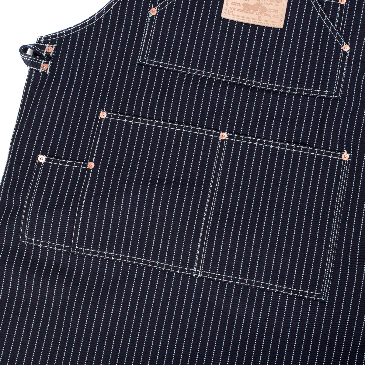 IHG-058-IND - 12oz Wabash Apron - Indigo