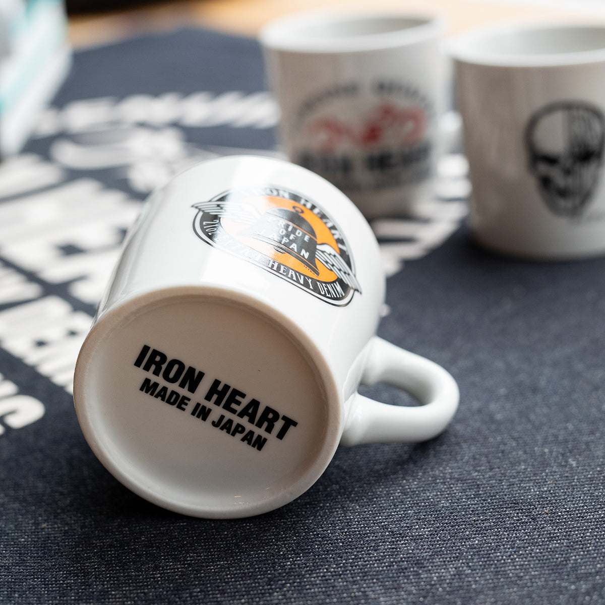 IHG-112-BELL - Iron Heart "Bells And Wings" Mug