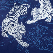 IHG-TIGER-IND - Iron Heart Germany “TIGER” Print Bandana - Indigo