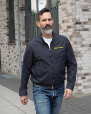 IHJ-165-BLK - SS26 - 6.2oz Serge Drizzler Jacket - Black