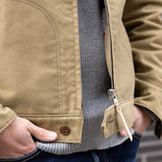 IHJ-169-KHA - FW26 - 12oz Whipcord Work Jacket - Khaki