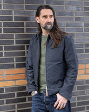 IHJ-169-NAV - FW26 - 12oz Whipcord Work Jacket - Navy
